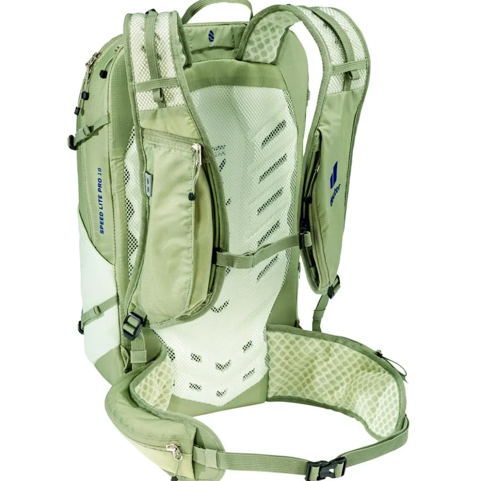 Zaino Deuter Speed Lite Pro 19 Mineral Grove