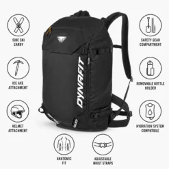 Zaino Dynafit Free 34 Backpack Black Out