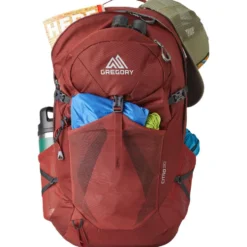 Zaino Gregory Citro 30 Brick Red