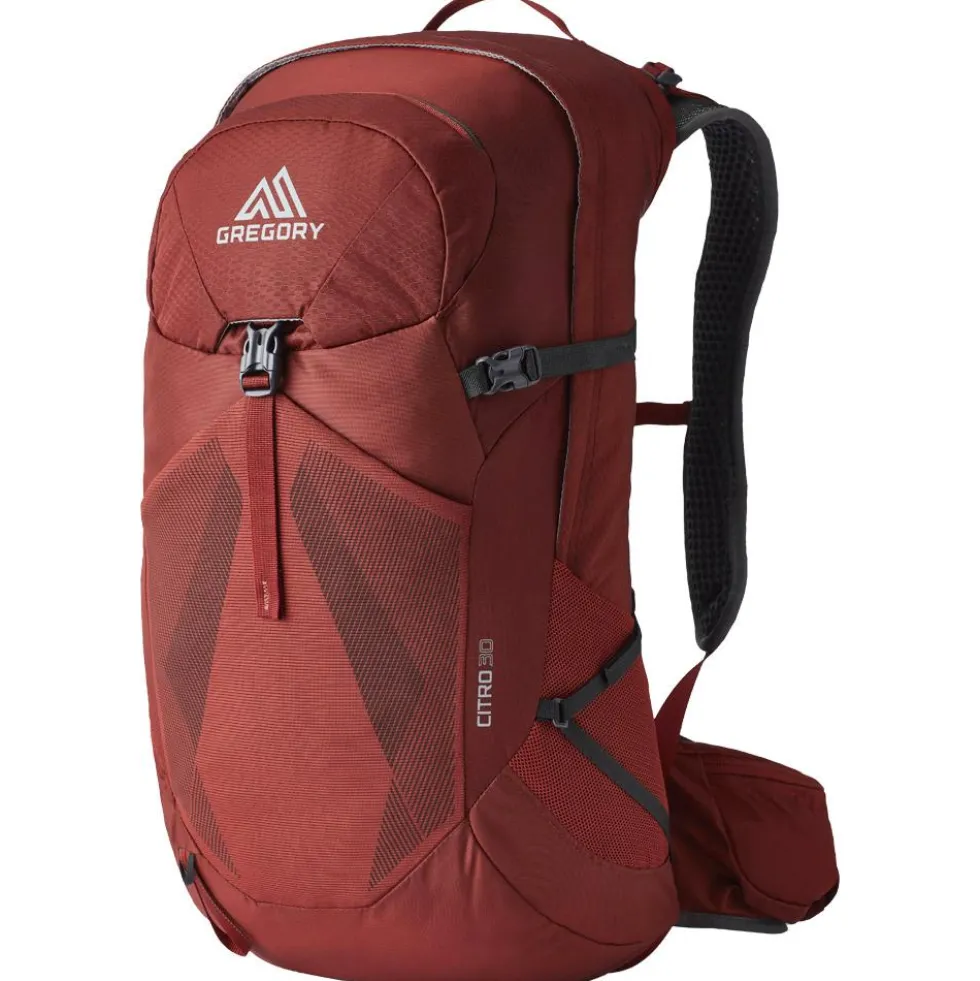 Zaino Gregory Citro 30 Brick Red