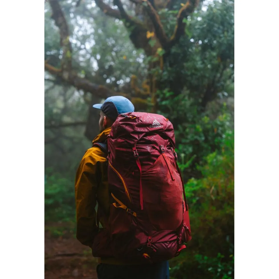 Zaino Gregory Paragon 50 Desert Red