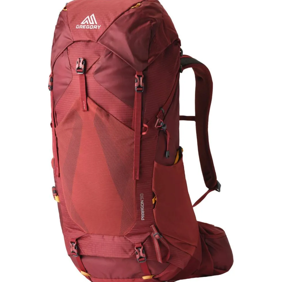 Zaino Gregory Paragon 50 Desert Red