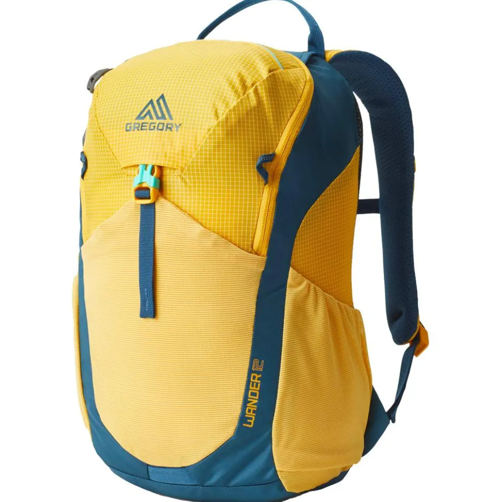 Zaino Gregory Wander 12 Aqua Yellow