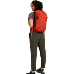 Zaino Kathmandu Valorous Pack 20L Red Earth