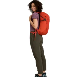 Zaino Kathmandu Valorous Pack 20L Red Earth