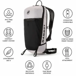 Zaino Mammut Aenergy 12 Alpine Calamint