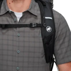 Zaino Mammut Ducan Spine 70-80 Marsh Black