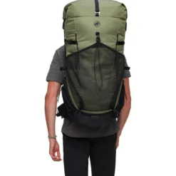 Zaino Mammut Ducan Spine 70-80 Marsh Black