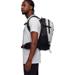 Zaino Mammut Lithium 20 Platinum Black