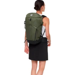 Zaino Mammut Lithium 30 Women Dark Marsh Black