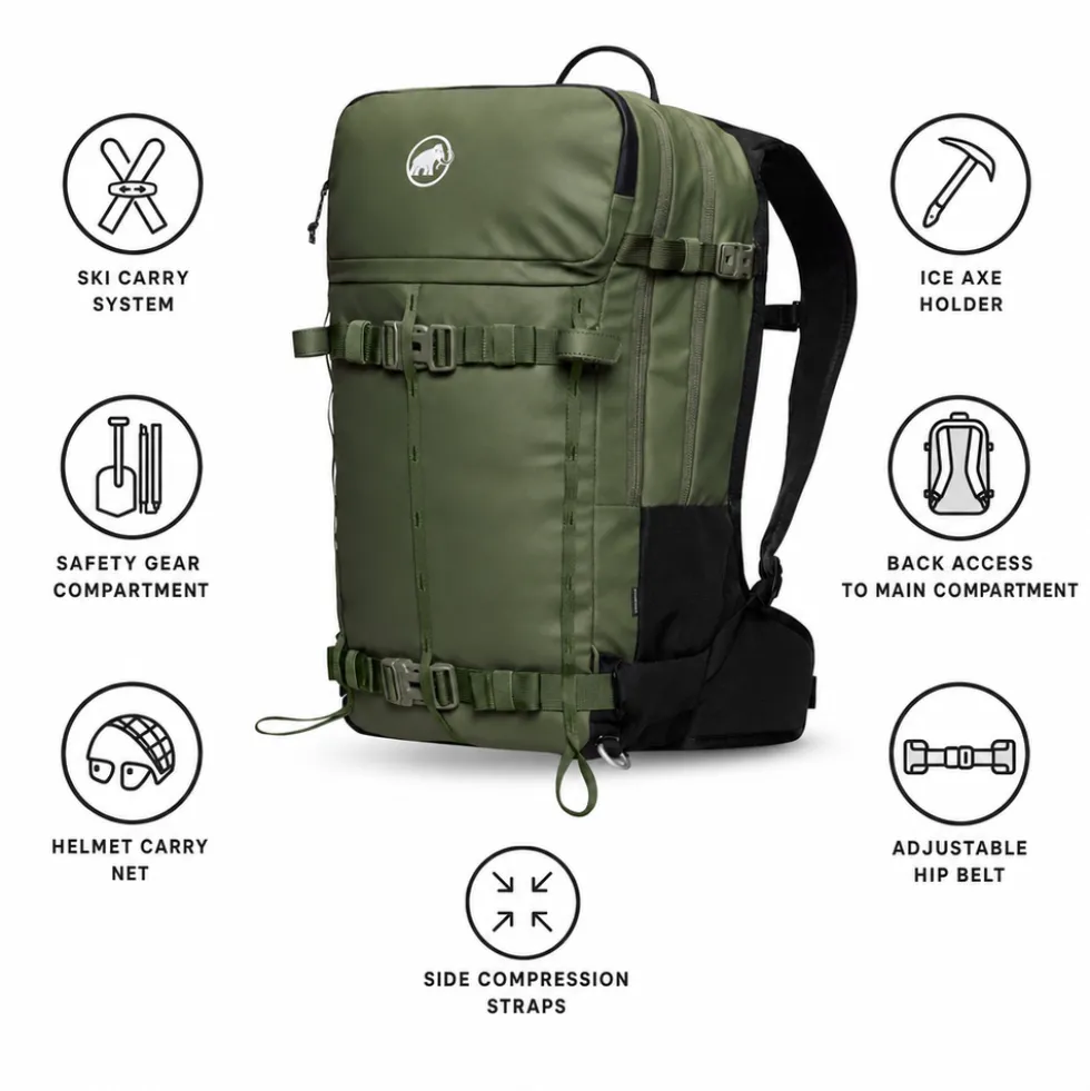 Zaino Mammut Nirvana 28 Marsh Black