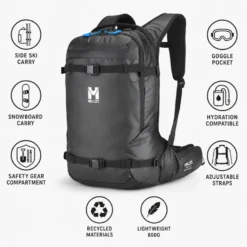 Zaino Millet Cosmic Lt 20 Black