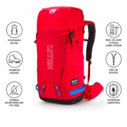 Zaino Millet Peuterey 35+10 Red