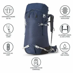 Zaino Millet Prolighter 30+10 Women Saphir