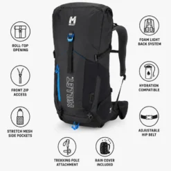 Zaino Millet Ubic 35 E-Black