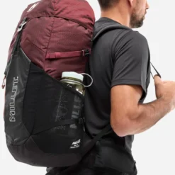 Zaino Millet Ubic 25 E-Black Dark Red