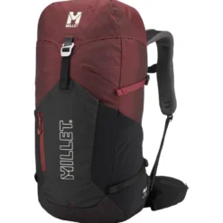 Zaino Millet Ubic 25 E-Black Dark Red