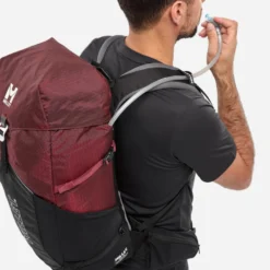 Zaino Millet Ubic 25 E-Black Dark Red
