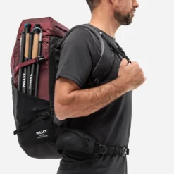 Zaino Millet Ubic 25 E-Black Dark Red