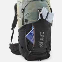 Zaino Millet Ubic 55+15 E-Black Sand