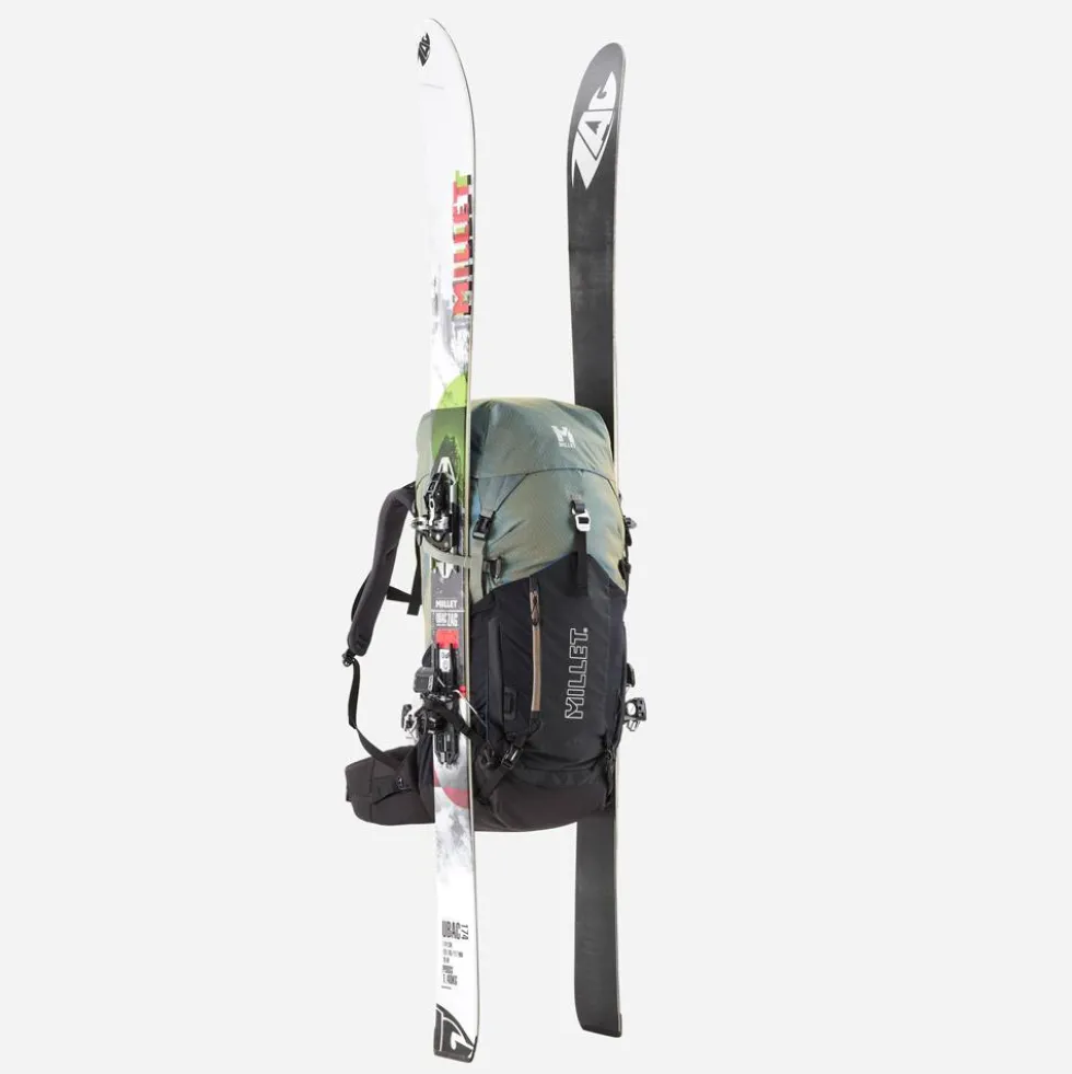 Zaino Millet Ubic 55+15 E-Black Sand