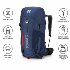 Zaino Millet Ubic 30L E-Dark Blue