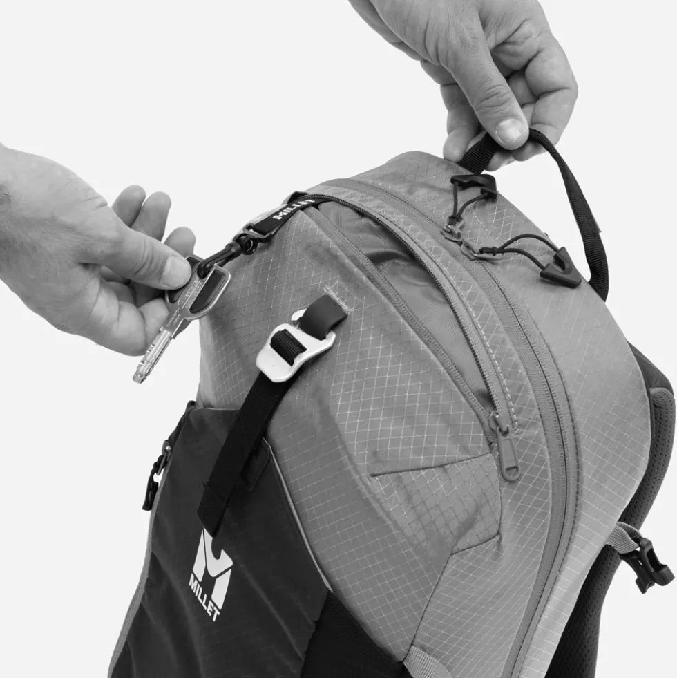 Zaino Millet Ubic 20L E-Dark Red