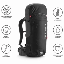 Zaino Ortovox Peak 32 S Black Raven
