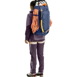 Zaino Ortovox Peak 52 S Deep Ocean