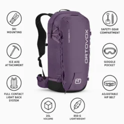 Zaino Ortovox Switchback 25 S Wild Berry