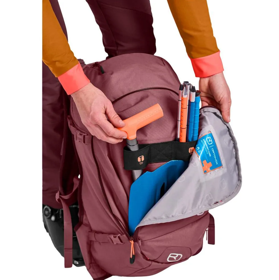 Zaino Ortovox Tour Rider 28 S Mountain Rose