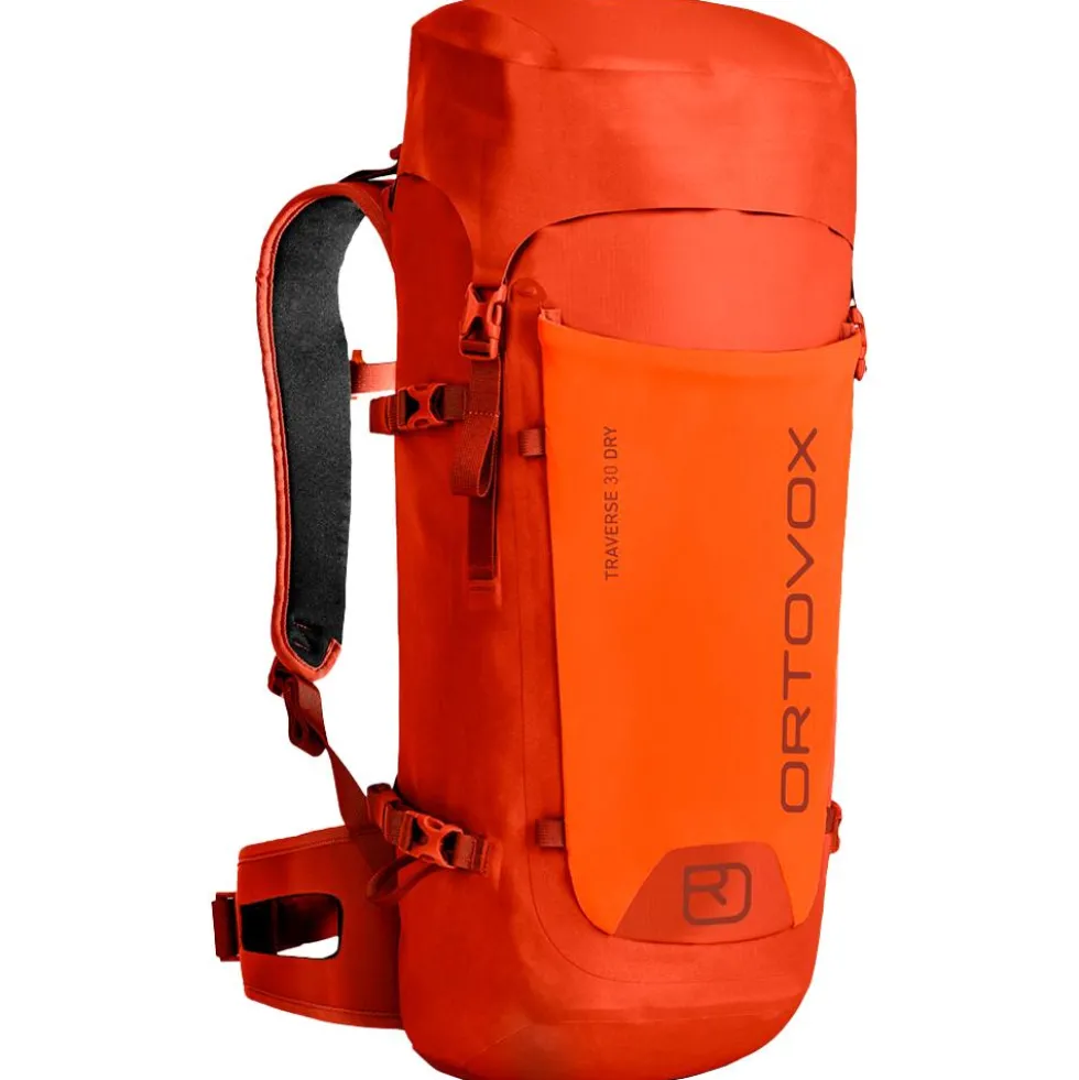 Zaino Ortovox Traverse 30 Dry Desert Orange