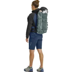 Zaino Ortovox Traverse 30 Glacier Grey