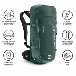 Zaino Ortovox Traverse 30 Glacier Grey