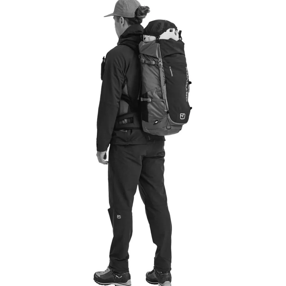 Zaino Ortovox Traverse 40 Hot Orange