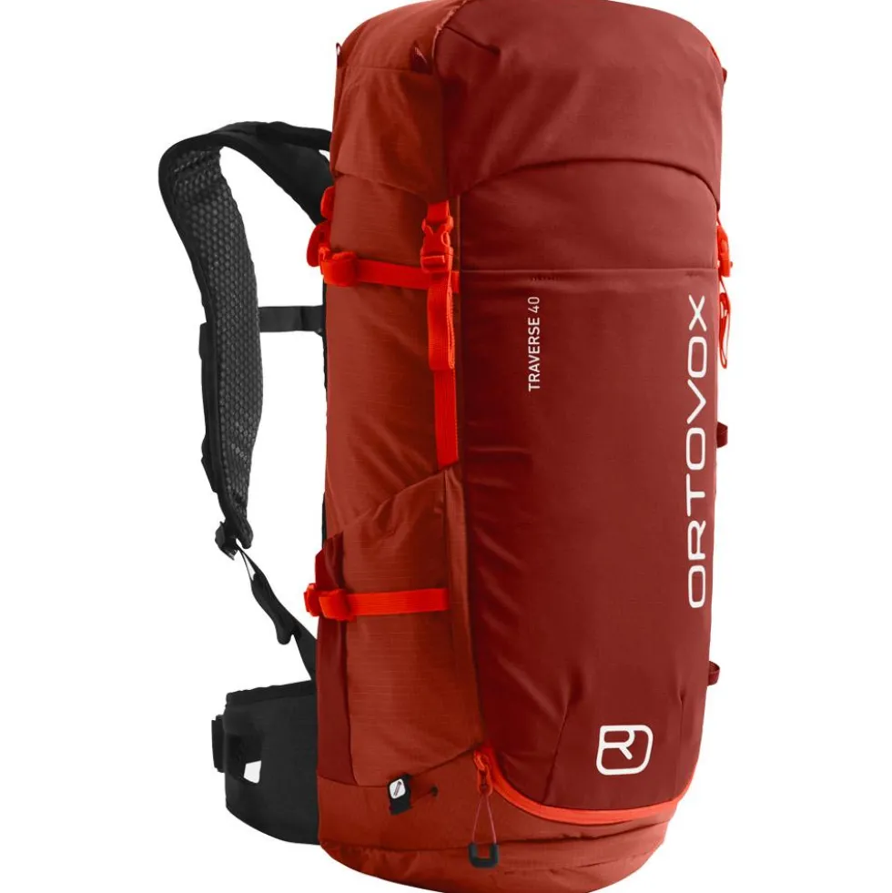 Zaino Ortovox Traverse 40 Hot Orange