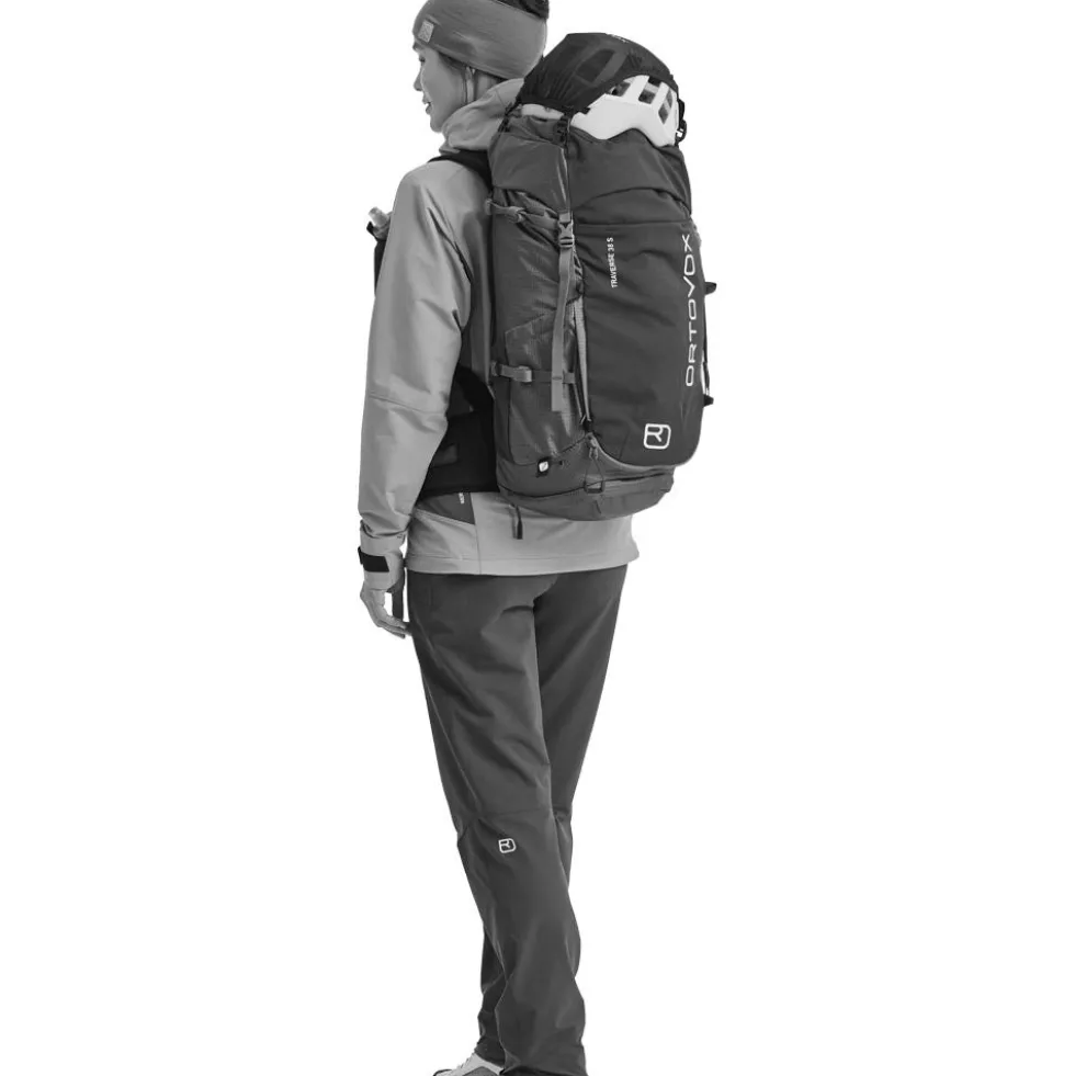Zaino Ortovox Traverse 38 S Dark Arctic Grey