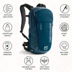 Zaino Ortovox Traverse 20 Sea Surface
