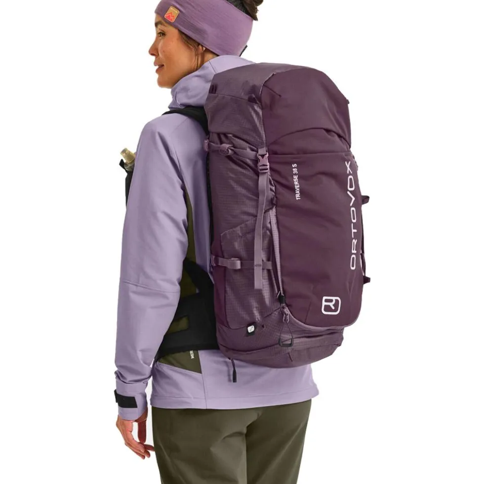 Zaino Ortovox Traverse 38 S Wild Berry