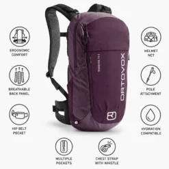 Zaino Ortovox Traverse 18 S Wild Berry