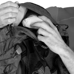 Zaino Osprey Atmos Ag 65 Black