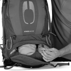 Zaino Osprey Atmos Ag 65 Black