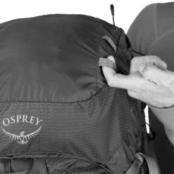 Zaino Osprey Atmos Ag 65 Black