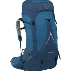Zaino Osprey Atmos Ag Lt 50 Night Shift Scoria