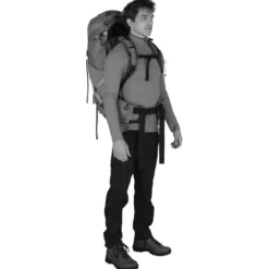 Zaino Osprey Atmos Ag 50 Mythical Green