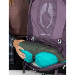 Zaino Osprey Aura Ag 50 Enchantment Purple