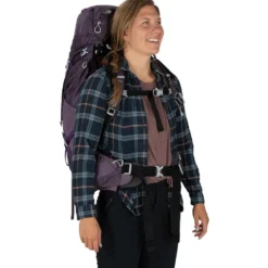 Zaino Osprey Aura Ag 50 Enchantment Purple