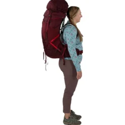 Zaino Osprey Aura Ag Lt 65 Antidote Purple