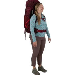 Zaino Osprey Aura Ag Lt 65 Antidote Purple