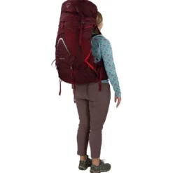 Zaino Osprey Aura Ag Lt 65 Antidote Purple